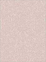 Neoclassic Scroll Pink Wallpaper RM50301 by Casa Mia Wallpaper for sale at Wallpapers To Go