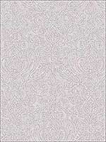 Neoclassic Scroll Soft Purple Wallpaper RM50309 by Casa Mia Wallpaper for sale at Wallpapers To Go