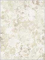 Abstract Flower Beige Cream Wallpaper RM51303 by Casa Mia Wallpaper for sale at Wallpapers To Go