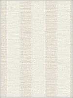 Textile Stripes White Cream Wallpaper RM81305 by Casa Mia Wallpaper for sale at Wallpapers To Go