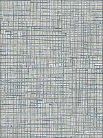 Cracked Texture Grey Blue Wallpaper RM40002 by Casa Mia Wallpaper for sale at Wallpapers To Go