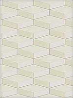 3D Geometric Cube Cream White Soft Cream Wallpaper RM40605 by Casa Mia Wallpaper for sale at Wallpapers To Go