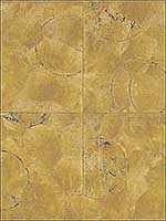 Marble Tiles Gold Wallpaper RM40705 by Casa Mia Wallpaper for sale at Wallpapers To Go