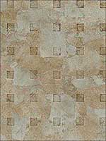 Square Faux Texture Soft Brown Soft Grey Wallpaper RM40808 by Casa Mia Wallpaper for sale at Wallpapers To Go