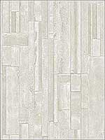 Stone Texture White Silver Wallpaper RM41101 by Casa Mia Wallpaper for sale at Wallpapers To Go