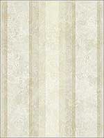 Stripes White Soft Grey Cream Wallpaper RM41305 by Casa Mia Wallpaper for sale at Wallpapers To Go