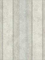 Stripes Soft Grey Grey Beige Wallpaper RM41308 by Casa Mia Wallpaper for sale at Wallpapers To Go