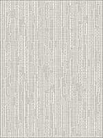 Geometric Texture Soft Grey White Wallpaper RM31110 by Casa Mia Wallpaper for sale at Wallpapers To Go
