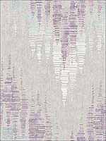 Graffity Effect Soft Grey White Purple Wallpaper RM70209 by Casa Mia Wallpaper for sale at Wallpapers To Go