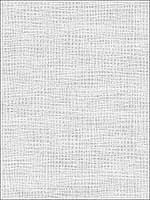 Woven Texture Soft Grey White Wallpaper RM70304 by Casa Mia Wallpaper for sale at Wallpapers To Go