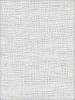 Woven Texture Soft Grey Wallpaper RM70309 by Casa Mia Wallpaper for sale at Wallpapers To Go