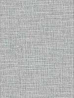 Grasscloth Effect Grey Soft Blue Wallpaper RM70702 by Casa Mia Wallpaper for sale at Wallpapers To Go