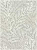 Tea Leaves Stripe Lt Grey Wallpaper HC7500 by Ronald Redding Wallpaper for sale at Wallpapers To Go