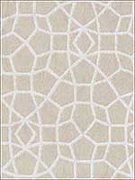 Sculptural Web Beige Wallpaper HC7525 by Ronald Redding Wallpaper for sale at Wallpapers To Go