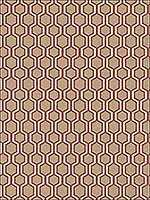 Bee Sweet Red Wallpaper HC7534 by Ronald Redding Wallpaper for sale at Wallpapers To Go
