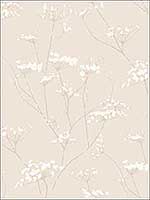 Enchanted Cream Wallpaper DN3708 by Candice Olson Wallpaper for sale at Wallpapers To Go