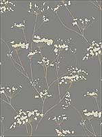 Enchanted Silver Wallpaper DN3711 by Candice Olson Wallpaper for sale at Wallpapers To Go