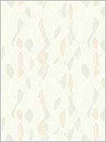 Stained Glass Beige Wallpaper NA0508 by Candice Olson Wallpaper for sale at Wallpapers To Go