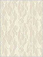 Stained Glass Taupe Wallpaper NA0509 by Candice Olson Wallpaper for sale at Wallpapers To Go
