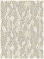 Stained Glass Grey Wallpaper NA0510 by Candice Olson Wallpaper for sale at Wallpapers To Go
