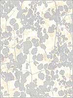 Pressed Leaves Cream Wallpaper NA0520 by Candice Olson Wallpaper for sale at Wallpapers To Go