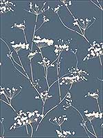 Enchanted Blue Wallpaper NA0600 by Candice Olson Wallpaper for sale at Wallpapers To Go