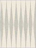Handloom Cool Grey Peel and Stick Wallpaper PSW1006RL by Magnolia Home Wallpaper by Joanna Gaines for sale at Wallpapers To Go