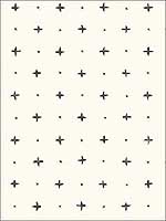 Cross Stitch Black Peel and Stick Wallpaper PSW1008RL by Magnolia Home Wallpaper by Joanna Gaines for sale at Wallpapers To Go