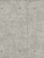 Concrete Gray Peel and Stick Wallpaper PSW1173RL by Magnolia Home Wallpaper by Joanna Gaines for sale at Wallpapers To Go