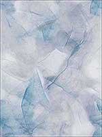 Watercolor Silks Blue Peel and Stick Wallpaper PSW1080RL by York Wallpaper for sale at Wallpapers To Go