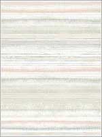 Fleeting Horizon Stripe Clay Mint Peel and Stick Wallpaper PSW1088RL by York Wallpaper for sale at Wallpapers To Go