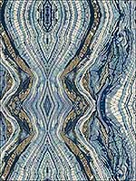 Kaleidoscope Blue Peel and Stick Wallpaper PSW1108RL by York Wallpaper for sale at Wallpapers To Go