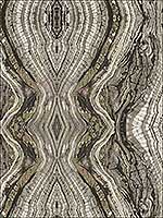 Kaleidoscope Dark Gray Peel and Stick Wallpaper PSW1110RL by York Wallpaper for sale at Wallpapers To Go