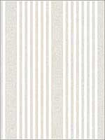 French Linen Stripe Off White Peel and Stick Wallpaper PSW1134RL by York Wallpaper for sale at Wallpapers To Go