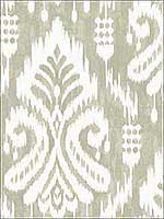 Hawthorne Ikat Off White Peel and Stick Wallpaper PSW1144RL by York Wallpaper for sale at Wallpapers To Go