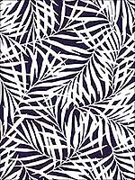 Oahu Fronds Blue Peel and Stick Wallpaper PSW1146RL by York Wallpaper for sale at Wallpapers To Go