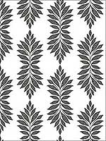 Broadsands Botanica Black Peel and Stick Wallpaper PSW1149RL by York Wallpaper for sale at Wallpapers To Go