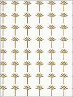 Palm Bay Gold Peel and Stick Wallpaper PSW1152RL by York Wallpaper for sale at Wallpapers To Go