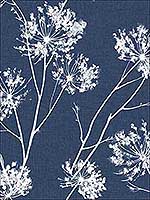 One O Clocks Denim Blue Wallpaper NW36002 by NextWall Wallpaper for sale at Wallpapers To Go
