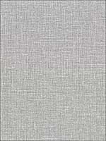Upton Grey Faux Linen Wallpaper 292150300 by Warner Wallpaper for sale at Wallpapers To Go