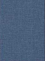 Upton Indigo Faux Linen Wallpaper 292150302 by Warner Wallpaper for sale at Wallpapers To Go