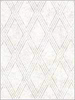 Dartmouth Cream Faux Plaster Geometric Wallpaper 292151007 by Warner Wallpaper for sale at Wallpapers To Go