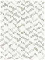 Instep Pewter Abstract Geometric Wallpaper 290225502 by A Street Prints Wallpaper for sale at Wallpapers To Go