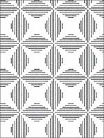 Telestar Black Geometric Wallpaper 290225510 by A Street Prints Wallpaper for sale at Wallpapers To Go