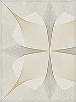Radius Off White Geometric Wallpaper 290225527 by A Street Prints Wallpaper for sale at Wallpapers To Go
