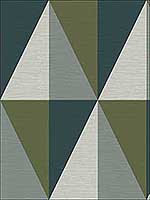 Aspect Green Geometric Faux Grasscloth Wallpaper 290225537 by A Street Prints Wallpaper for sale at Wallpapers To Go