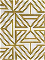 Helios Mustard Geometric Wallpaper 290287330 by A Street Prints Wallpaper for sale at Wallpapers To Go