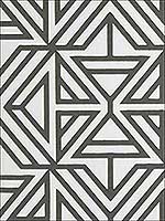 Helios Taupe Geometric Wallpaper 290287331 by A Street Prints Wallpaper for sale at Wallpapers To Go