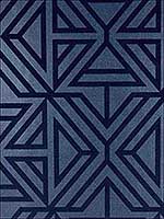 Helios Blue Geometric Wallpaper 290287333 by A Street Prints Wallpaper for sale at Wallpapers To Go