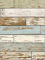 Levi Green Scrap Wood Wallpaper 292222302 by A Street Prints Wallpaper for sale at Wallpapers To Go